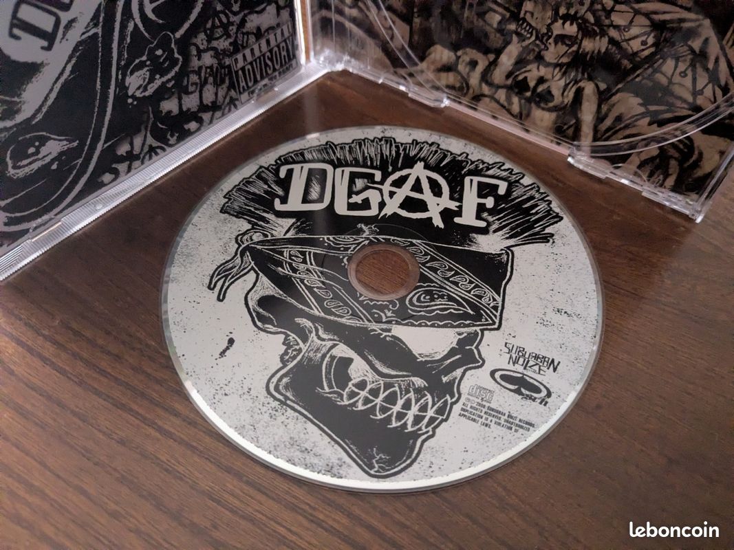 Cd DGAF DEATH METAL (image 3)