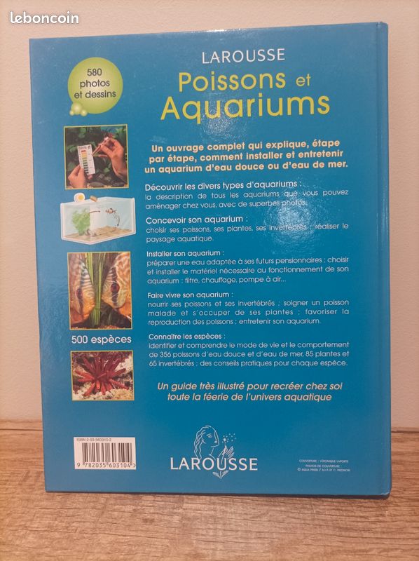 Larousse poissons et Aquariums (image 3)