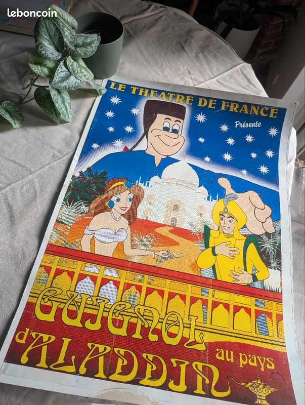 Affiche théâtre de France (image 1)