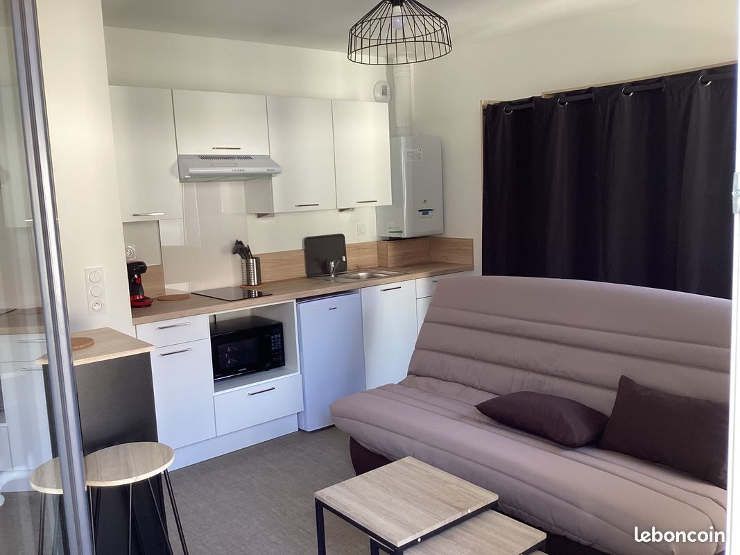 Appartement 1 pièce 22 m² · à Saint-Paul-lès-Dax · 22 m² · 520 €/mois