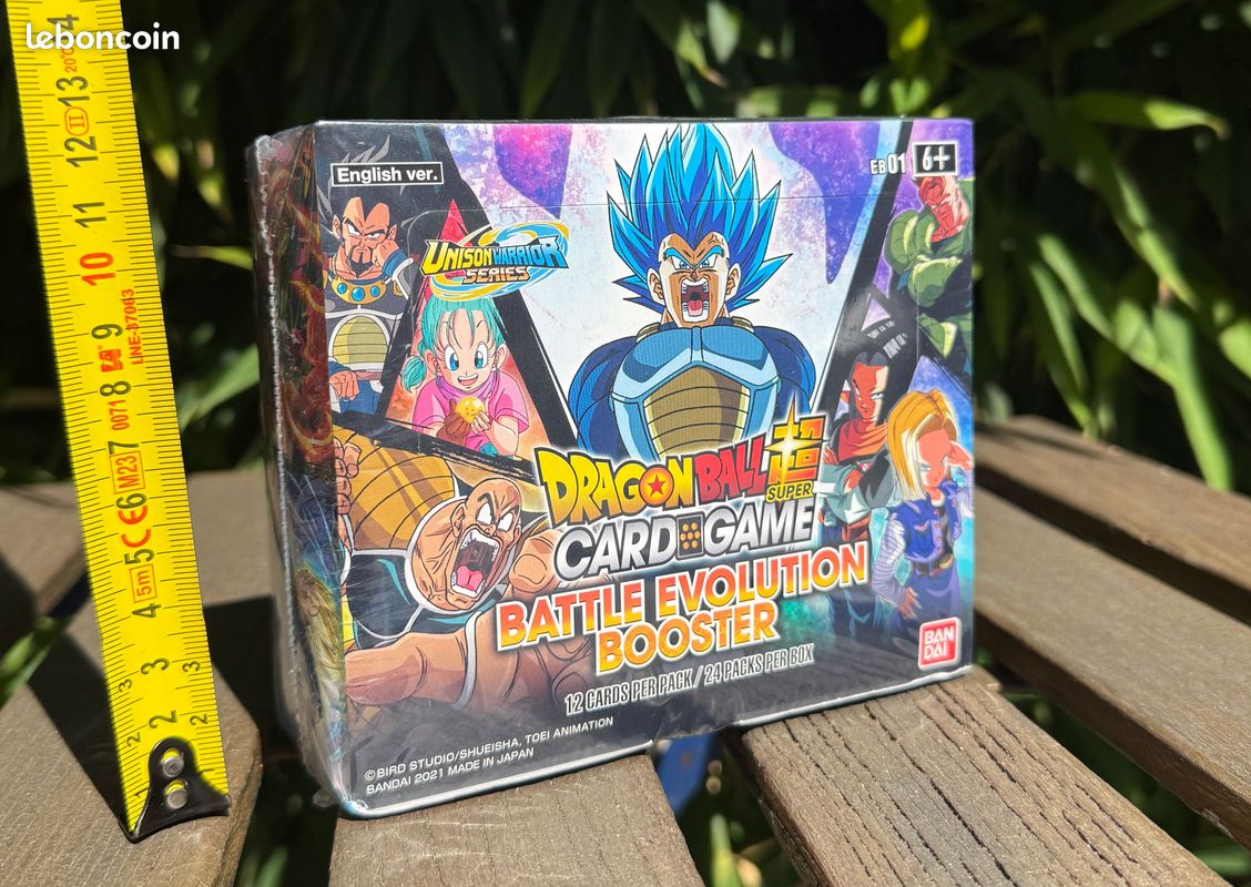 dragon ball z battle evolution booster box Amazon.com: Dragon Ball Super TCG: Ultimate Squad Booster Box : Toys & Games main image 1