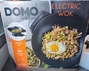 Couvercle De Dôme Pour Wok électrique Farberware Modèle 303 – Occasion Bon état