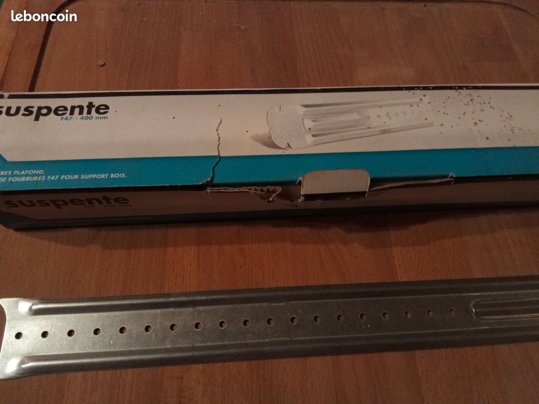 Suspente Longue 400MM F47 Boite de 50
https:/Suspente Longue 400MM pour F45/F47 Boite de 50
Suspente Longue 400MM pour F45/F47 Boite de 50 (image 2)