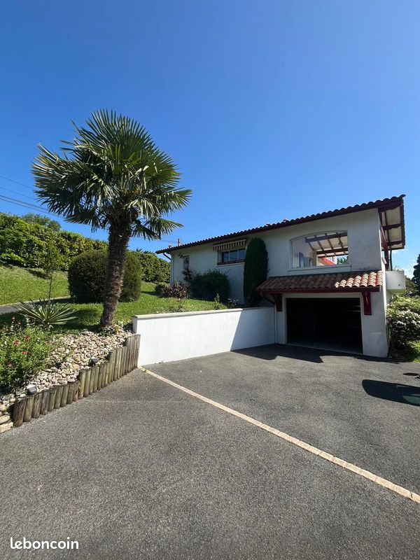 Maison 150m2 hauteurs Bayonne, 3 chambres, terrasse et vue Pyrénées (image 18)