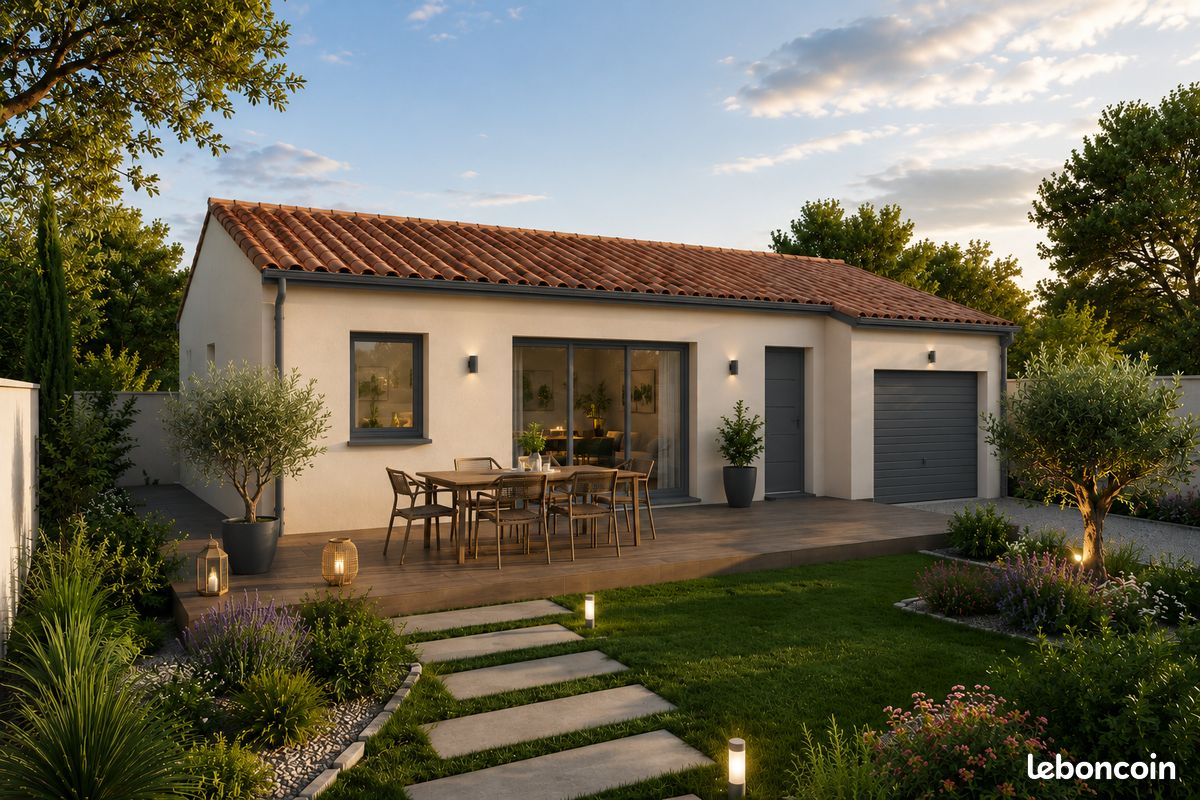 Maison 3 pièces 65 m² · à Pomérols · 65 m² · 232 000 €