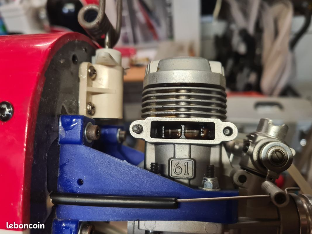 Moteur RC Vintage Thunder Tiger PRO-61HL No.9696 - Neuf Sous Emballage - Pour Modélisme