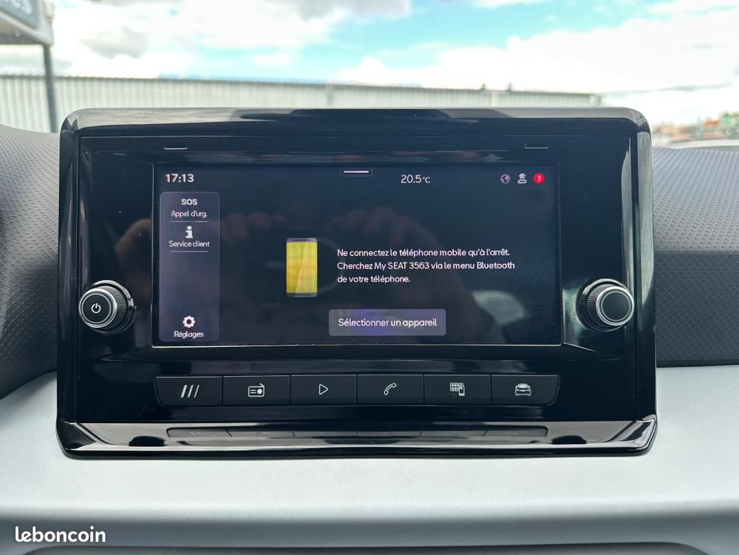 Seat Arona 1.0 TSI 110 ch Start/Stop BVM6 Style Business (image 21)