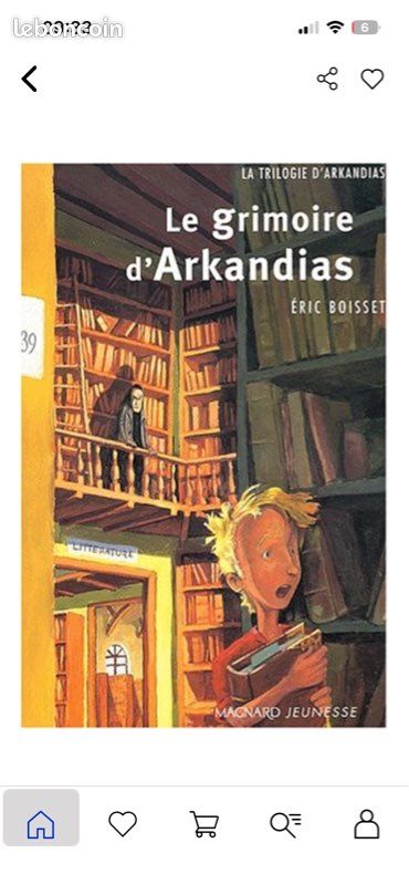 Don de livre pour classe de cm1 cm2 (image 5)
