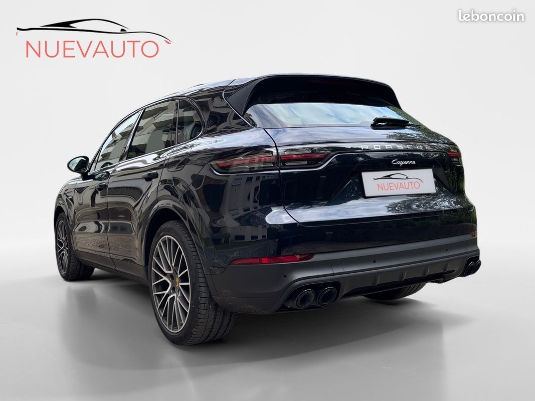 PORSCHE CAYENNE E-Hybrid 3.0 V6 462 ch Tiptronic BVA + Entretien PORSCHE Complet (image 11)