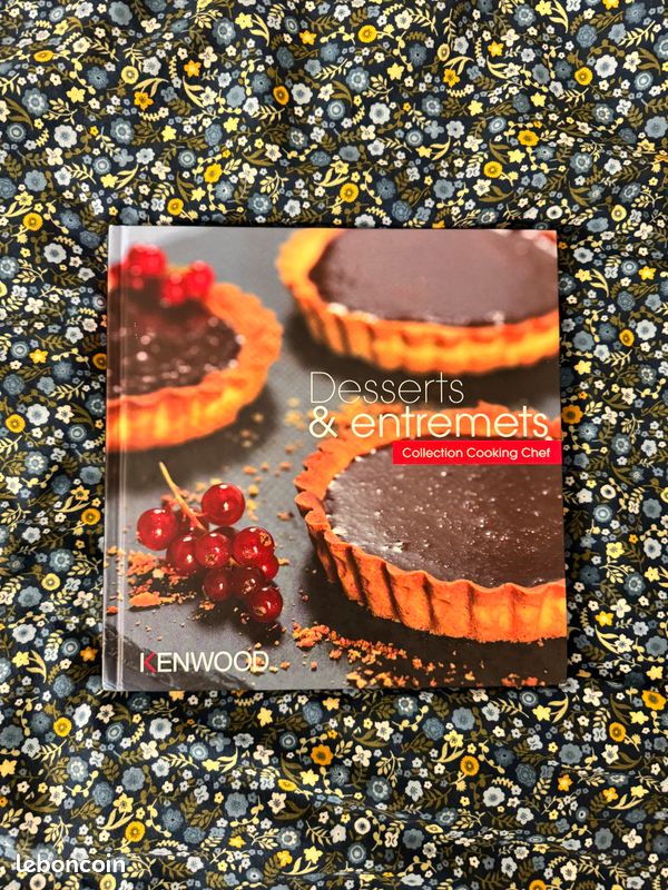 Livre de cuisine « Dessert et entremets » (image 1)