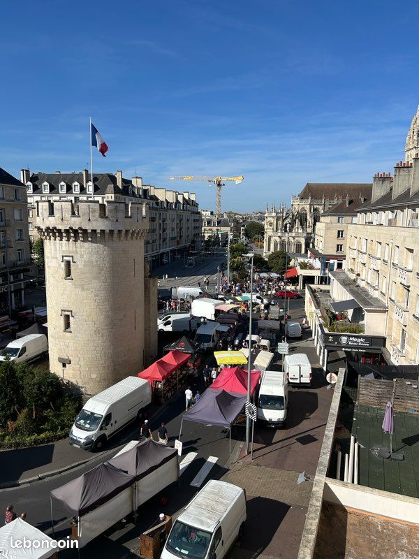 Appartement 6 pièces 110 m² · à Caen · 110 m² · 1 800 €