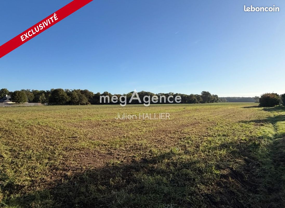 Terrain 805 m² · à Molac · 805 m² · 54 950 €