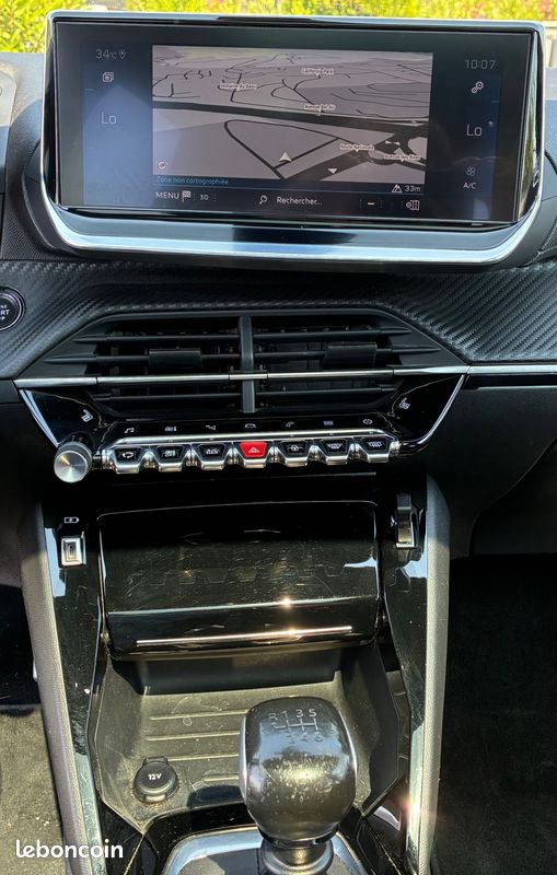 PEUGEOT 208 GENERATION-I 1.5 BLUEHDI 100ch - GT LINE - START-STOP (image 28)