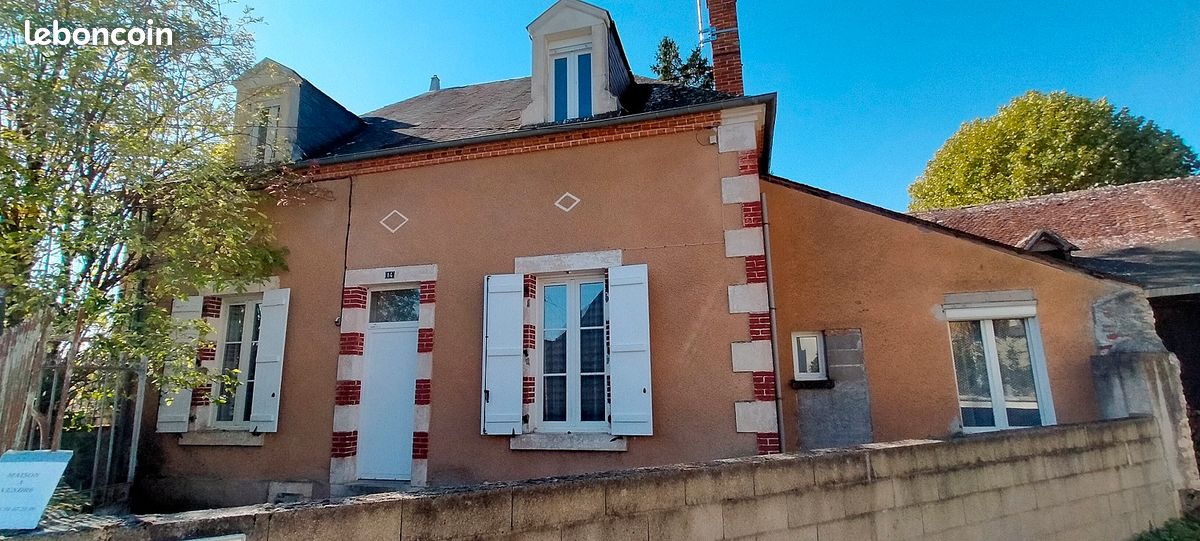 Maison 3 pièces 70 m² · à Reuilly · 70 m² · 59 990 €