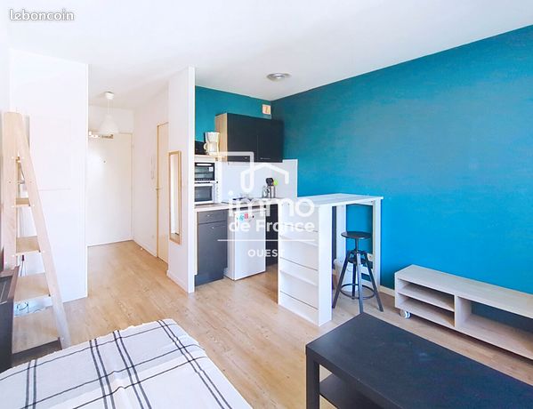 Studio 1 pièce 19 m² — 2