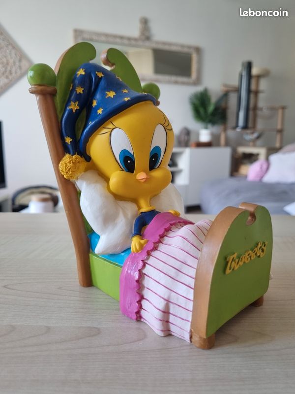 Tirelire Titi (Tweety) En Résine – STC – Neuve – Décoration Enfant