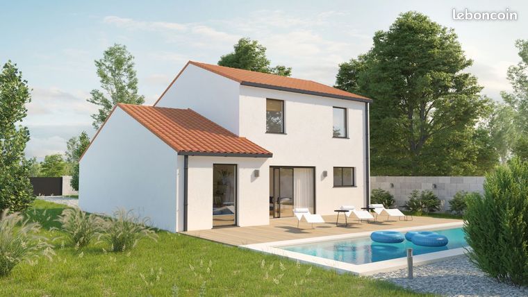 Maison 4 pièces 90 m²