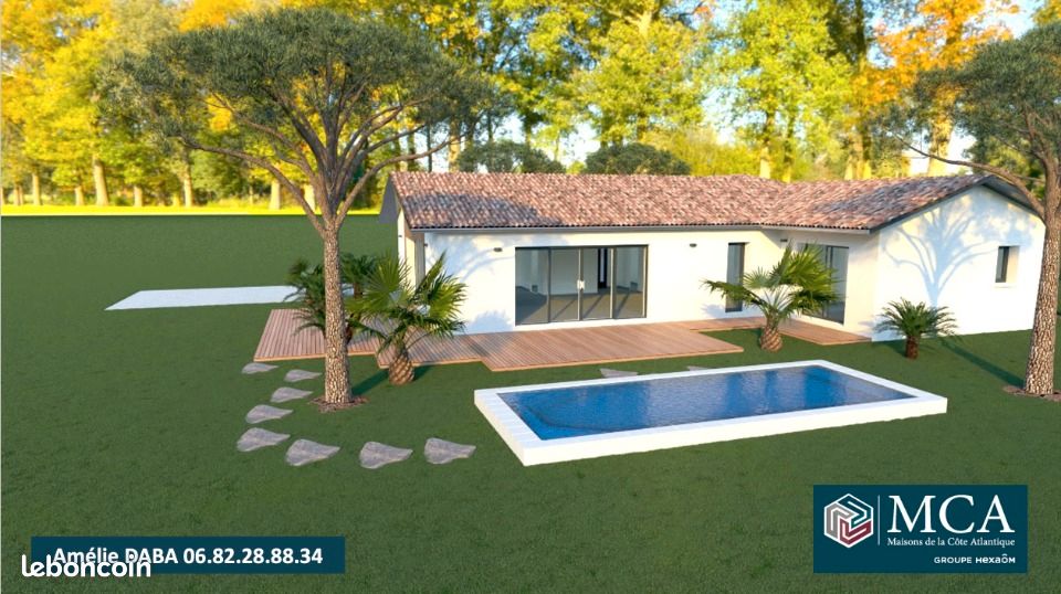 Maison 6 pièces 130 m² · à Bénesse-Maremne · 130 m² · 600 000 €