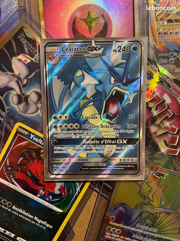 Carte Pokémon 2017 Leviator GX 101/111 (image 1)