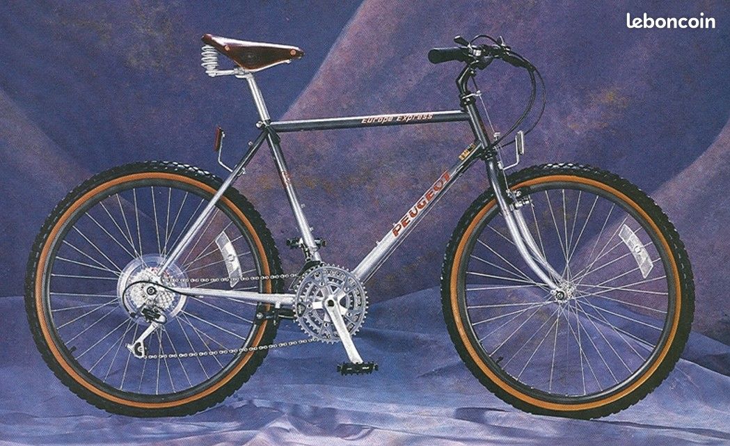 Fourche vélo de course PEUGEOT REYNOLDS 531 vintage Racing