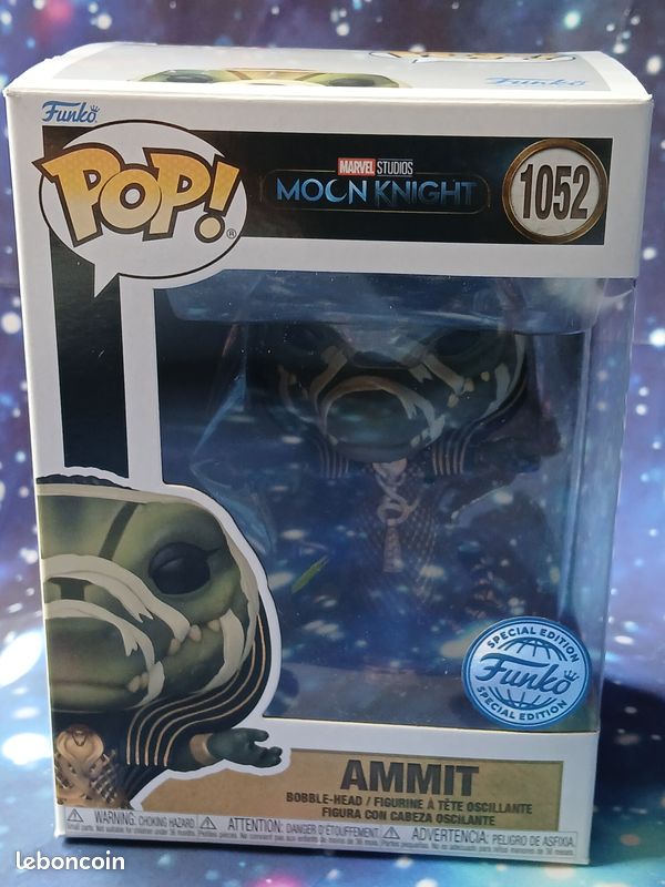 Funko pop - moon knight - ammit #1052 - 30 euros - Jeux & Jouets