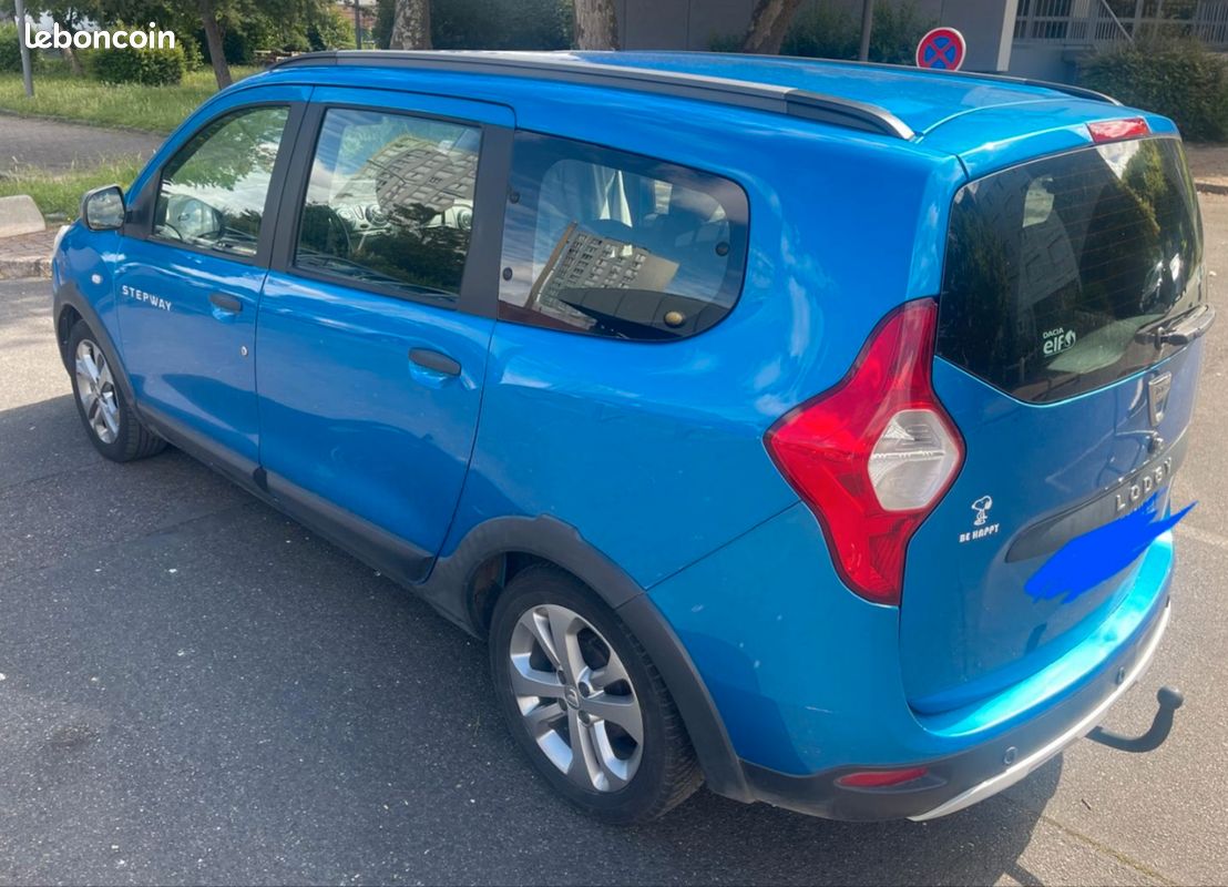 🚘 Dacia Lodgy Stepway 1.2 TCe 115 ch – 7 places (2016) 132000 km (image 2)