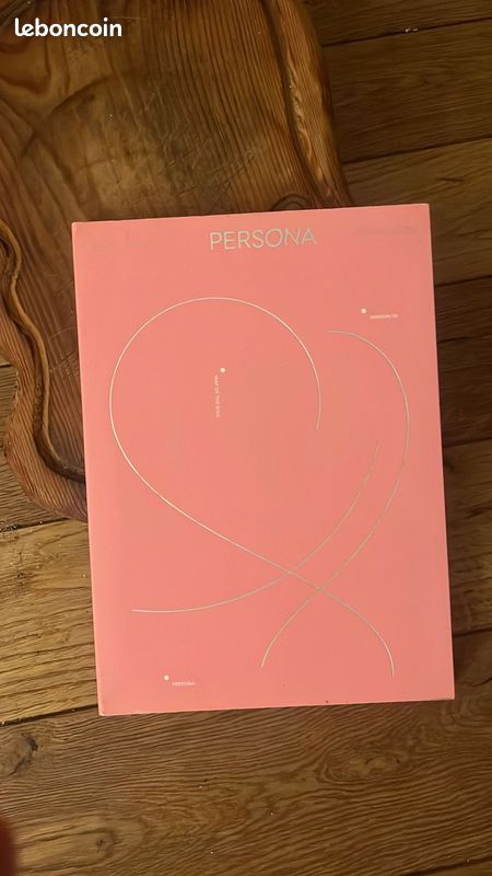 Album BTS persona Version 04 (image 3)