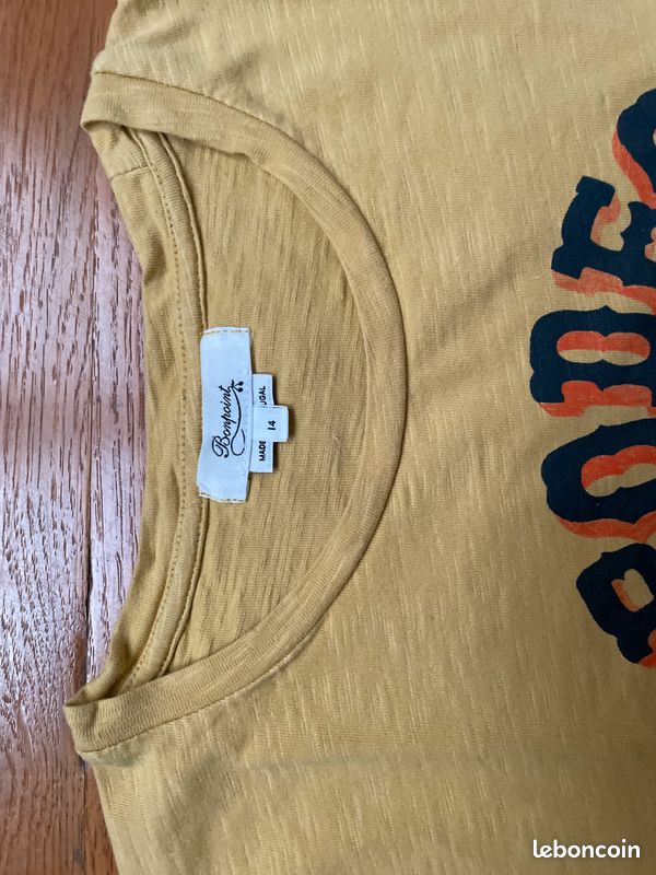 Tee-shirt Bonpoint Taille 14 ans (image 3)