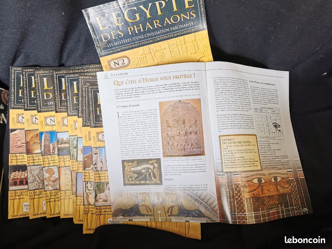 Gros lot de livres sur l'Egypte pour passionnés (image 9)
