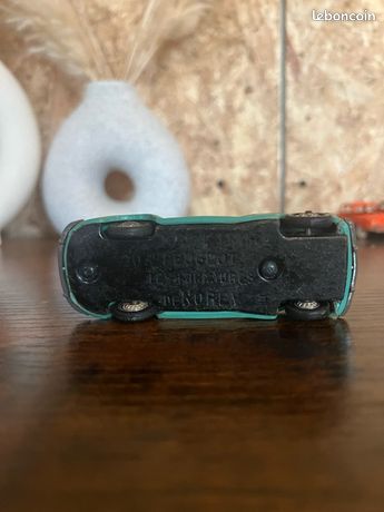ANCIENNE MINIATURE NOREV Plastique Peugeot 203 Échelle 1/43 Ème EUR 11