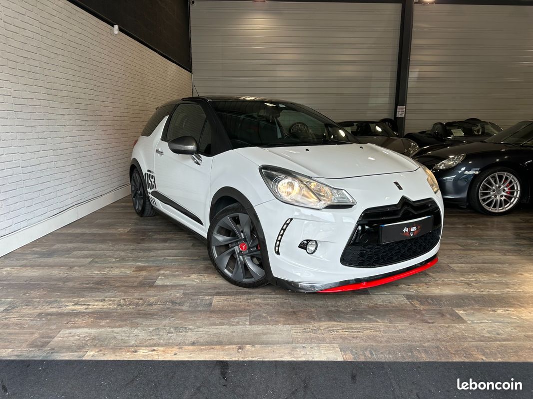 CITROEN DS3 Racing 1.6 THP 202 Ch Echapp sport + Radar de recul (image 1)