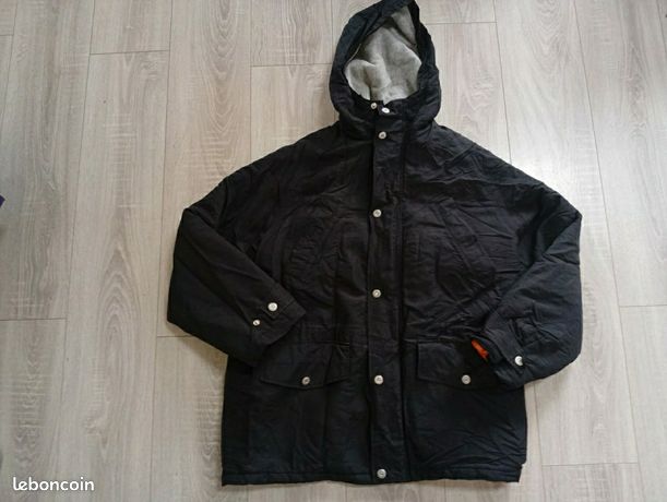 Anorak MICHELIN – Noir, Neuf – Style Publicitaire Vintage