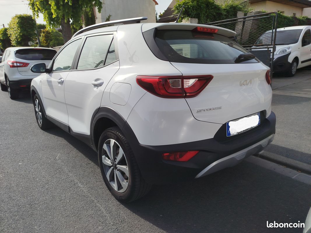 Tres belle kia stonic 1.0 T-GDI ACTIVE 100 cv 1er main (image 2)