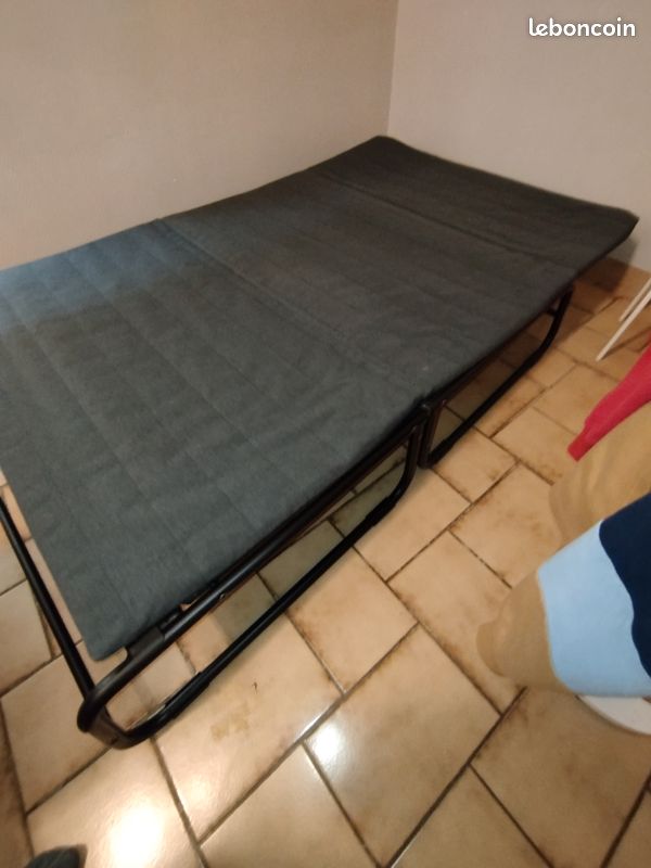 Canapé lit + sur matelas (image 2)