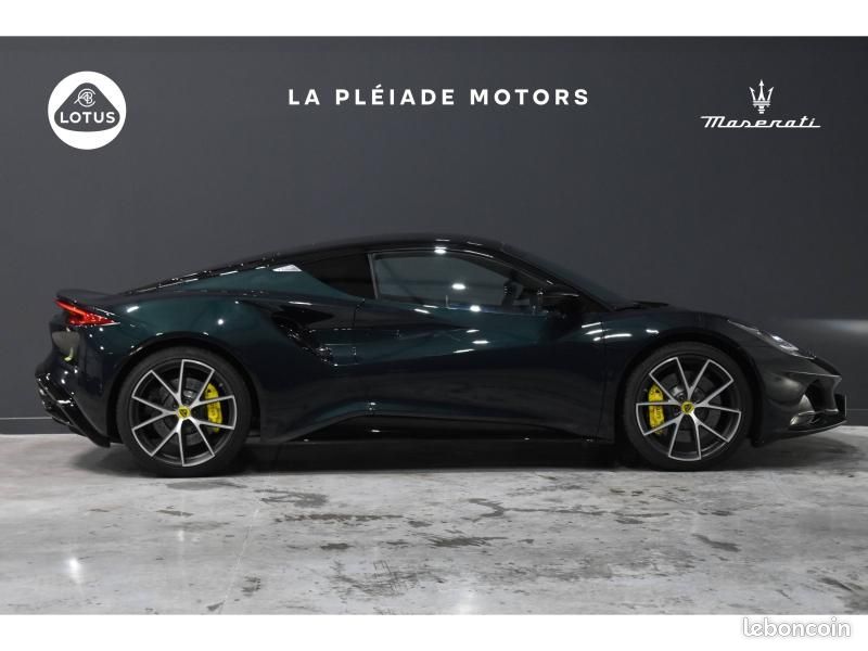 Lotus Emira 2.0T 364ch First Edition DCT8 (Malus à payer) (image 4)