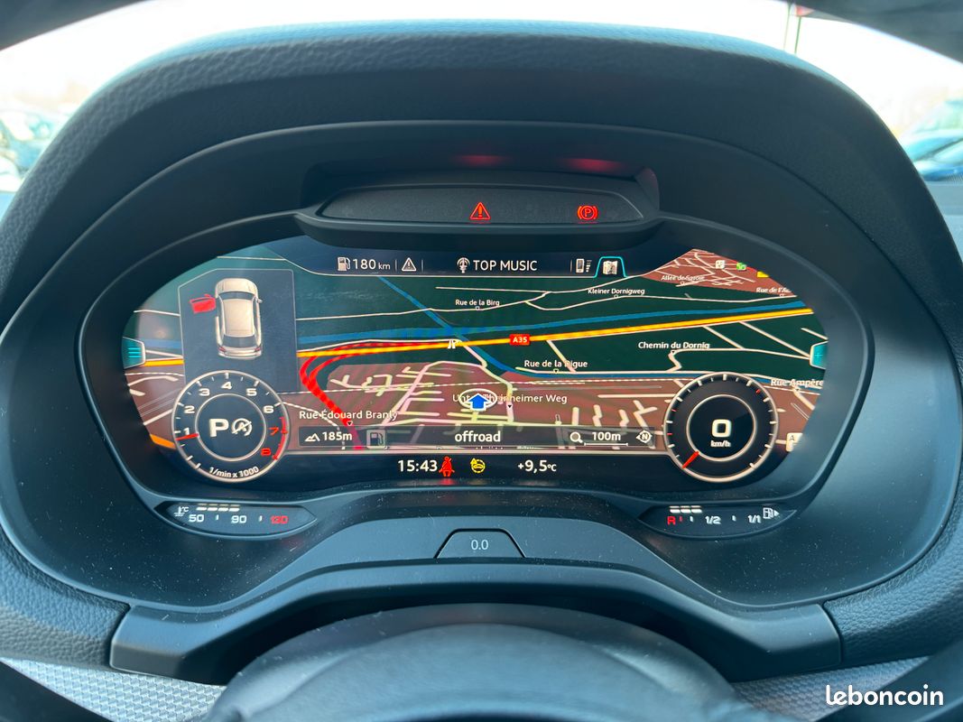 Audi Q2 35 TFSI 150 Business Line S Tronic 7 1ère Main Garantie 1an TVA Récupérable (image 7)