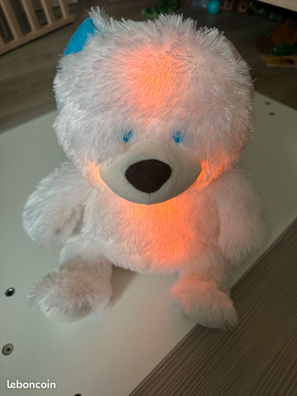 Peluche ours musical (image 1)