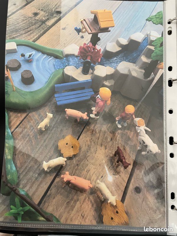 Lot deux zoos et ferme playmobils (image 19)