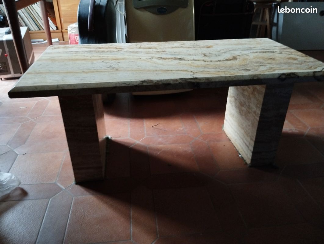 Table basse marbre (image 2)
