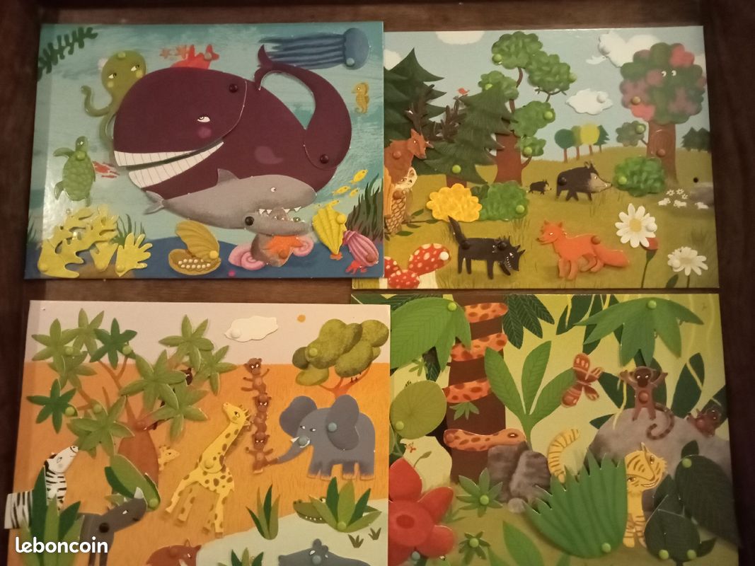 Jeu "Tableaux qui bougent" (image 2)