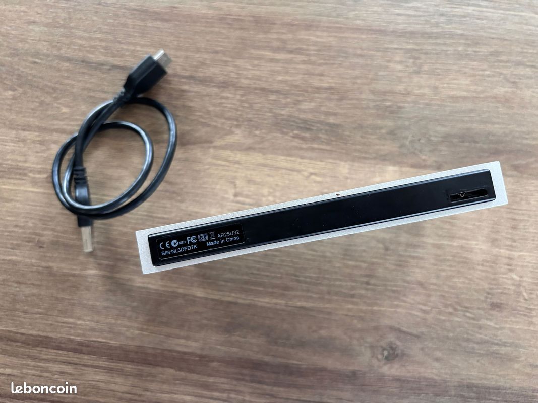 Disque dur externe LaCie Porsche Design Mobile Drive 2 To (image 2)