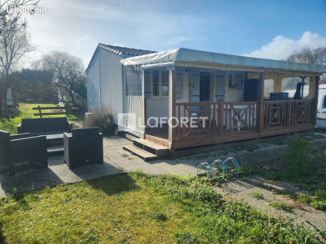 Maison 3 pièces 32 m² · à Saint-Pierre-d'Oléron · 32 m² · 163 000 €