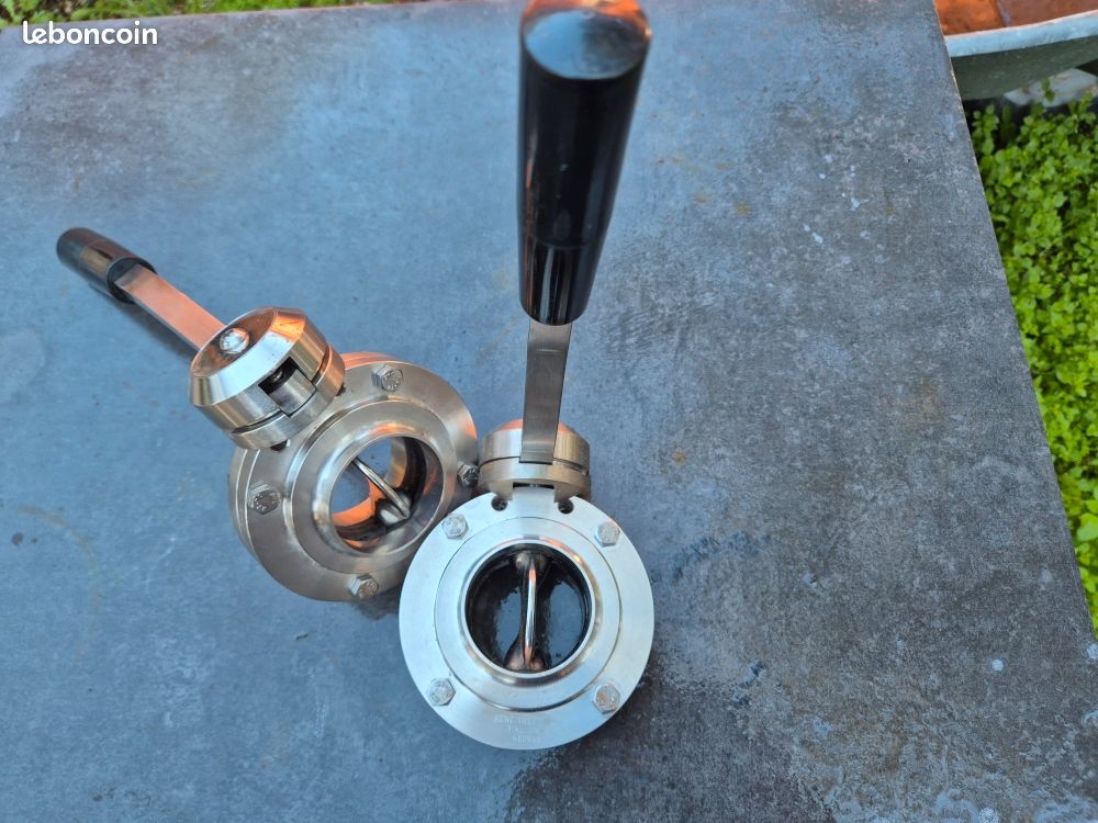 2 Vannes a souder inox marin (image 2)