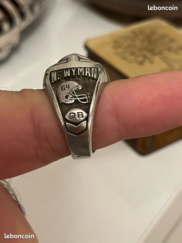 Chevalière universitaire US 🇺🇸 original Montres Bijoux