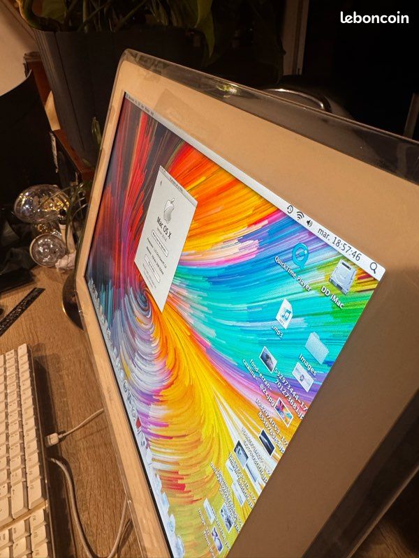IMac g4 tournesol 17 pouces (image 3)
