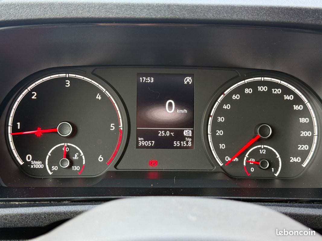 Volkswagen caddy vu fourgon 2.0 tdi 100 - radar de recul - garantie 6 mois (image 21)