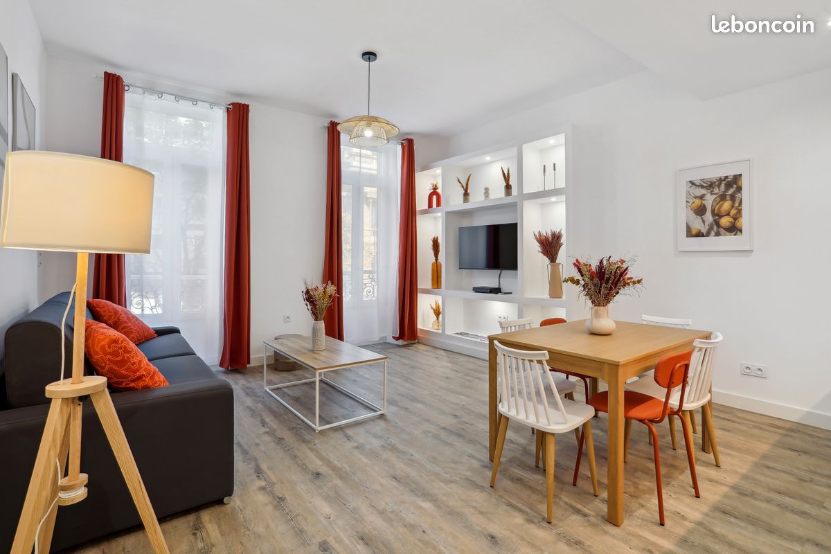 Appartement 3 pièces 57 m² · à Marseille · 57 m² · 1 190 €/mois