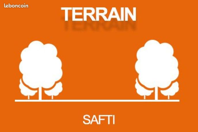 Terrain 500 m² SATHONAY-CAMP