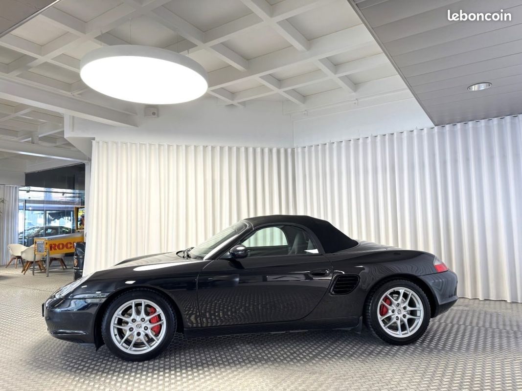 Porsche BOXSTER 986 S PHASE 2 3.2 LITRES BV6 MÉCA 260CV (image 2)