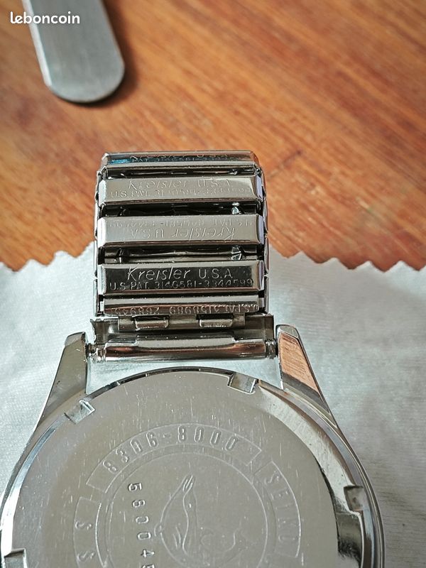 Seiko Seikomatic-R 8306-8000 Montre Automatique (image 14)
